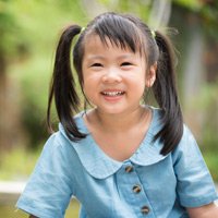 Woman Smiling